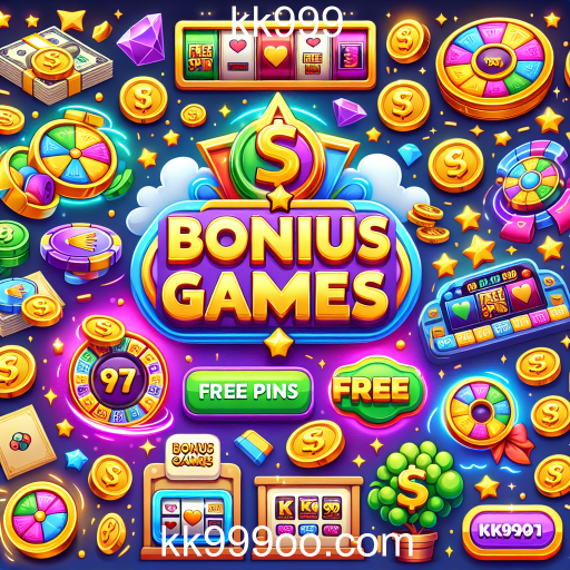 Descubra a Categoria de Bônus no kk999: Jogos que Aumentam suas Chances de Ganhar