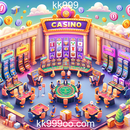 Cassino Online: A Nova Fronteira da Emoção no kk999